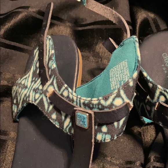 Ankle strap sandals - Picture 2 of 4